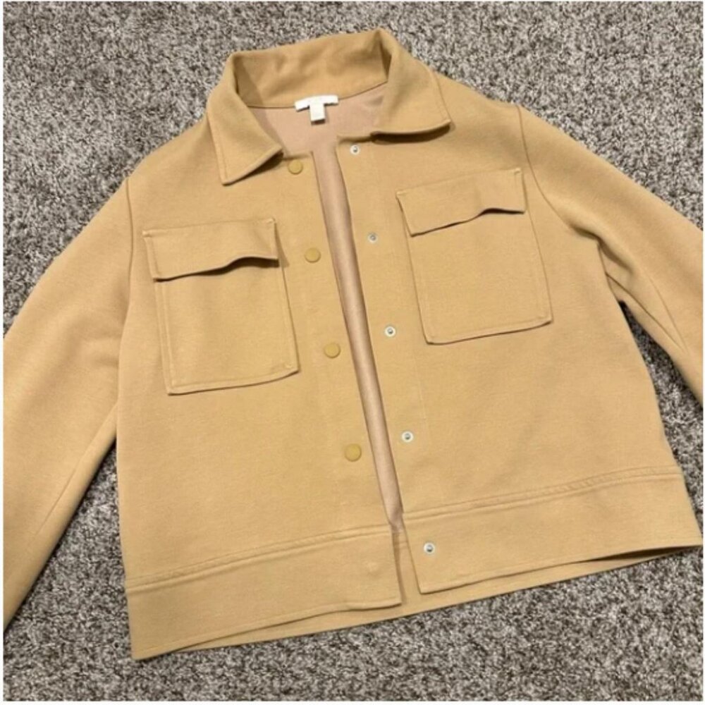 COS nude jacket size small - Picture 3 of 5